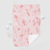 Serviette De Golf marbre (En situation)