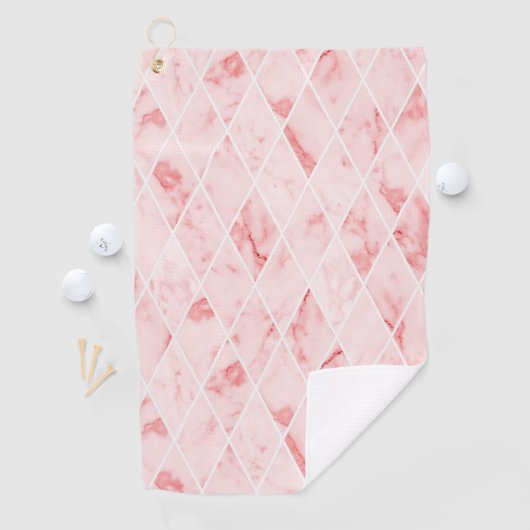 Serviette De Golf marbre (En situation)