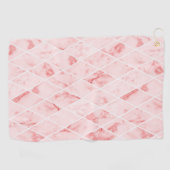 Serviette De Golf marbre (Horizontal)