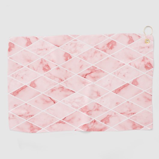 Serviette De Golf marbre (Horizontal)