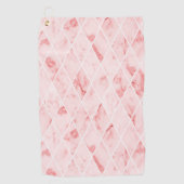 Serviette De Golf marbre (Devant)