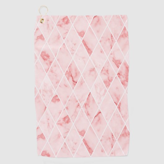 Serviette De Golf marbre (Devant)