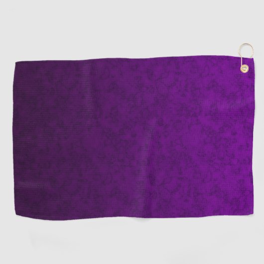 Serviette De Golf Marbre pourpre (Horizontal)