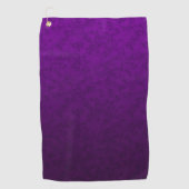 Serviette De Golf Marbre pourpre (Devant)