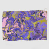 Serviette De Golf Marbre Radioactif (Horizontal)