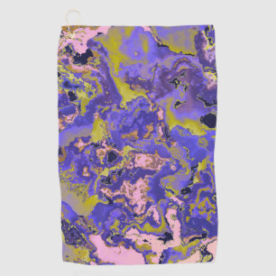 Serviette De Golf Marbre Radioactif
