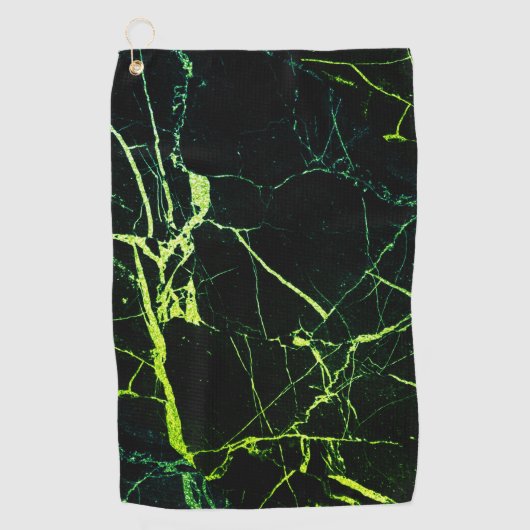Serviette De Golf Marbre vert clair (Devant)