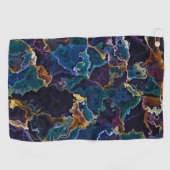 Serviette De Golf Marche à huile (Horizontal)