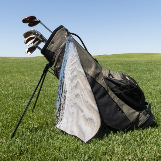 Serviette De Golf Marée basse (Vert)