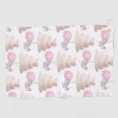 Serviette de golf mariage Cake (Horizontal)