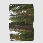 Serviette De Golf Mariposa Grove dans le parc national de Yosemite (Devant)