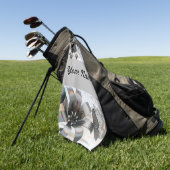 Serviette De Golf mars (Vert)