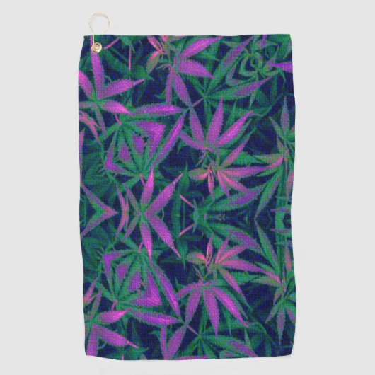 Serviette De Golf Mary Jane (Devant)