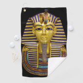 Serviette De Golf Mask d'Egyptian (En situation)