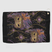 SERVIETTE DE GOLF MASQUERADE VENISE ART (Horizontal)