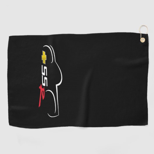 Serviette De Golf Mat de sol en silo de voiture SSR (Horizontal)