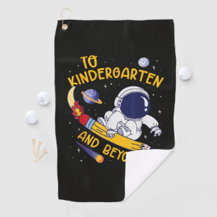 Serviette De Golf Maternelle et au-delà Astronaute Rentrée scolaire