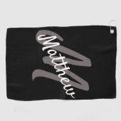 Serviette de golf "Matthew" (Horizontal)