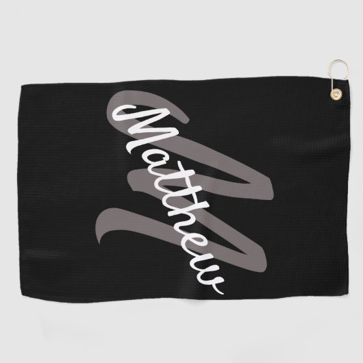 Serviette de golf "Matthew" (Horizontal)