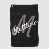Serviette de golf "Matthew" (Devant)