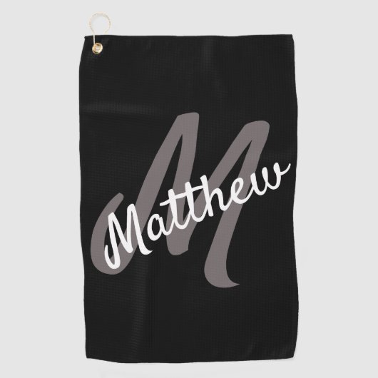 Serviette de golf "Matthew" (Devant)