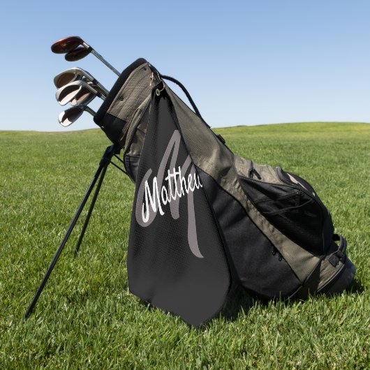 Serviette de golf "Matthew" (Vert)