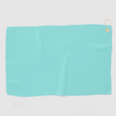 Serviette De Golf Mauvaise couleur turquoise turquoise (Horizontal)