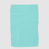 Serviette De Golf Mauvaise couleur turquoise turquoise (Devant)