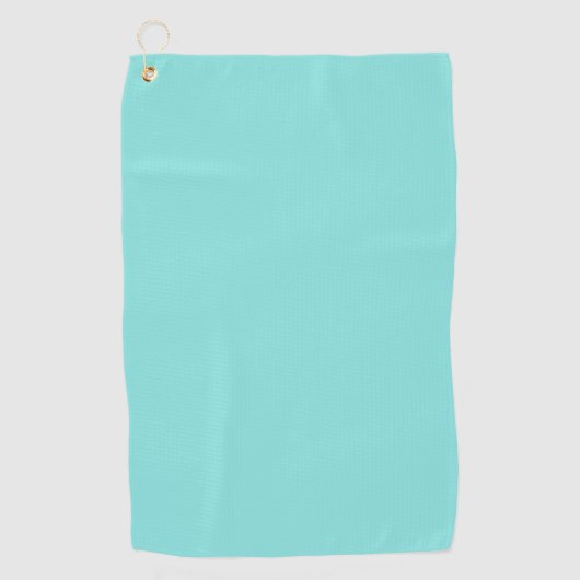 Serviette De Golf Mauvaise couleur turquoise turquoise (Devant)