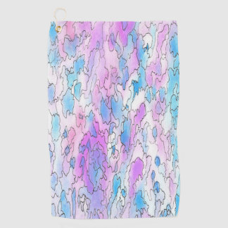 Serviette De Golf Maze du matin