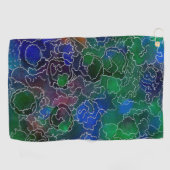 Serviette De Golf Maze océanique (Horizontal)