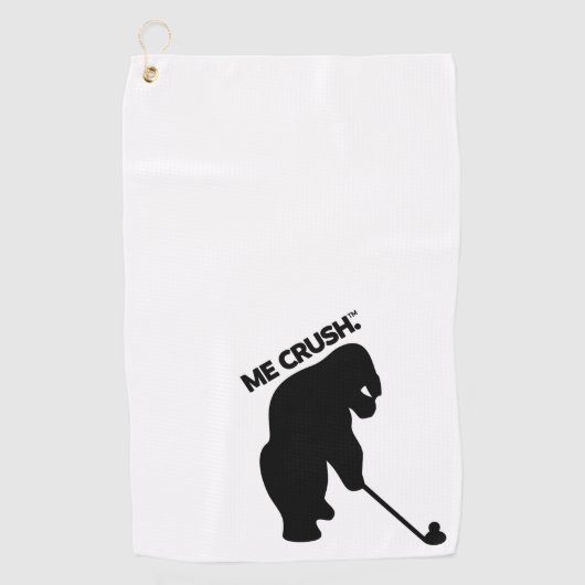 SERVIETTE DE GOLF ME CRUSH™ (Devant)