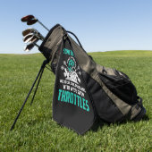 Serviette De Golf Mécanicien Nous résolvons nos problèmes (Vert)