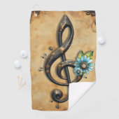 Serviette De Golf Mechanical clef (En situation)