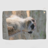 Serviette De Golf Meerkat 004 (Horizontal)