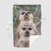 Serviette De Golf Meerkat 081 (En situation)