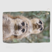 Serviette De Golf Meerkat 081 (Horizontal)