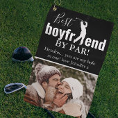 Serviette De Golf Meilleur ami Boyfriend Par Photo Et Message