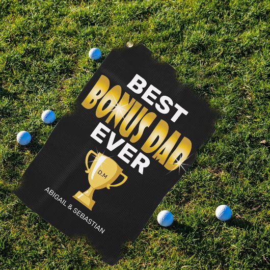 Serviette De Golf Meilleur Bonus Papa Ever Golf Serviette