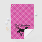 Serviette De Golf Meilleur Dachshund Maman Par Par Funny Golf Servie (En situation)