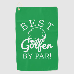 Serviette De Golf Meilleur Golfeur Par Par Parc