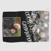 Serviette De Golf Meilleur Grand-Père Ever Pro Golfer Grandad Modern (Horizontal)