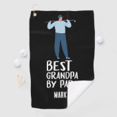 Serviette De Golf Meilleur grand-père par Par Grand-père (En situation)