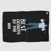 Serviette De Golf Meilleur grand-père par Par Grand-père (Horizontal)
