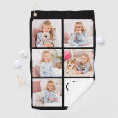 Serviette De Golf Meilleur GRANDPA jamais - Golfer - Personnalisé 5  (En situation)