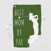 Serviette De Golf Meilleur Mim par Par Funny Golf Golf Golf Serviett (En situation)