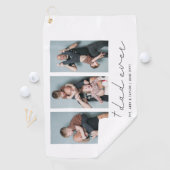 Serviette De Golf Meilleur papa jamais vu (En situation)