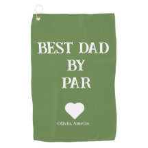 Meilleur papa par Custom Mordern Mur Vert & Blanc