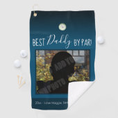 Serviette De Golf Meilleur papa par Fête des pères Photo (En situation)