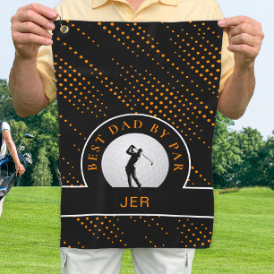 Serviette De Golf Meilleur Papa Par Parfait Personnalisé Homme Golfe